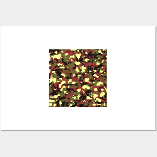 Army Digital Camouflage Posters and Art